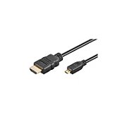 Cablu HDMI - Micro HDMI, 4K@60Hz, conectori auriti, 5m, PremiumCord_1