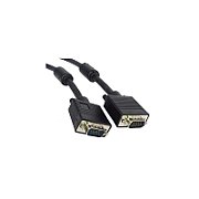 Cablu VGA, cu ferite, tata - tata, dubluecranat, 7m, PremiumCord_1