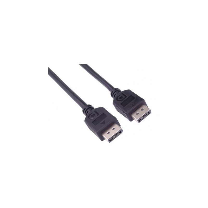 Cablu DisplayPort, tata - tata, Versiunea 1.1, dublu ecranat, 0.5m, PremiumCord_1