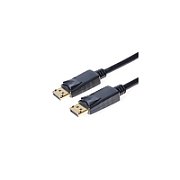 Cablu DisplayPort, tata - tata, Versiunea 1.2, 4K×2K@60hz, dublu ecranat, conectori auriti, 1.5m, PremiumCord_1