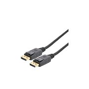 Cablu DisplayPort, tata - tata, V2.0, 16K (15360 × 8460), conectori auriti, 2m, dublu ecranat, PremiumCord_1
