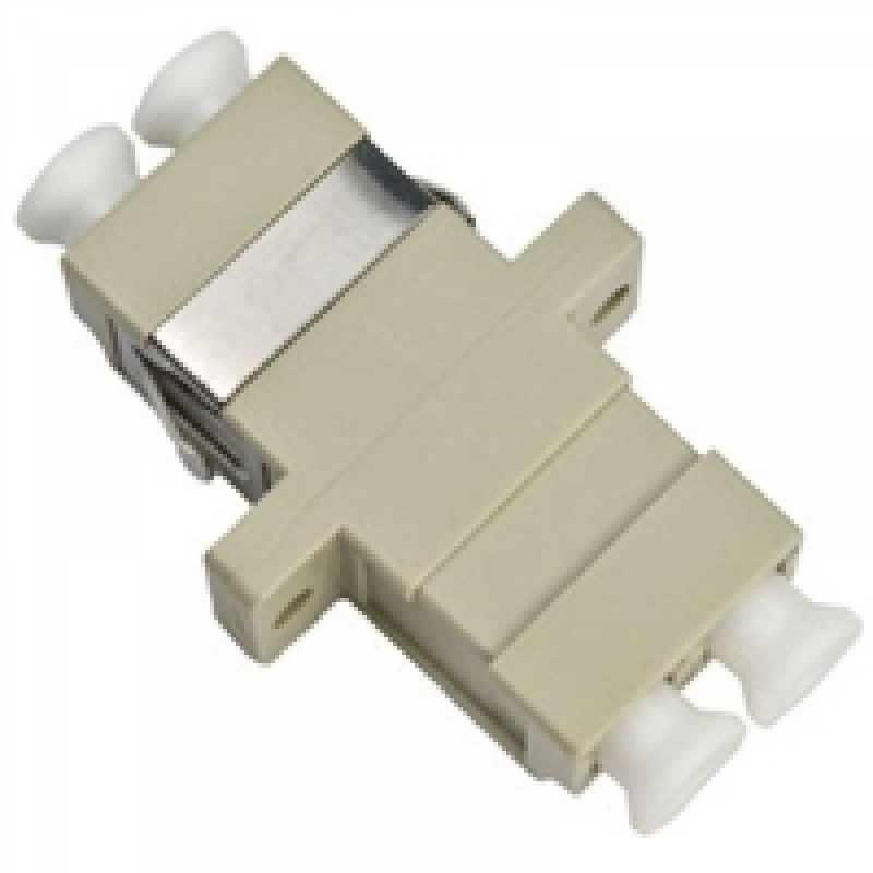 Adaptor LC/PC-LC/PC Duplex, MM pentru priza - Emtex_1