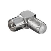 Mufa adaptor F mama la TV tata in unghi 90 grade (100buc)_1