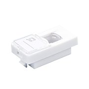 Faceplate 45x22.5 pentru 1x keystone (compatibil Legrand Mozaic) - Emtex_1