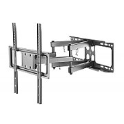 Suport TV de perete cu brat, Nexio, full-motion, reglabil, 32-55 inch(81cm-139cm), capacitate sustinere 40KG, Negru_1