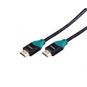 Cablu HDMI, V2.0, tata-tata, 4K@60hz, 1080P, High Speed Ethernet, contacte aurite, 1.5m, Negru, Nexio_1