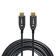 Cablu HDMI prin fibra optica, AOC, V2.1, tata-tata, 8K@60hz, HDCP 2.2, EDID, 50M - Nexio_1