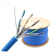 Cablu F/FTP, categoria 6A, 23AWG, manta LSZH, Dca-s1,d0,a1, albastru, Nexio (500m)_1