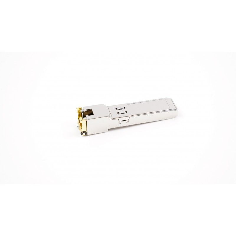 Modul optic SFP 10/100/1000Mbps cupru conector RJ45 DDM, (compatibil CISCO) - NEXIO_1