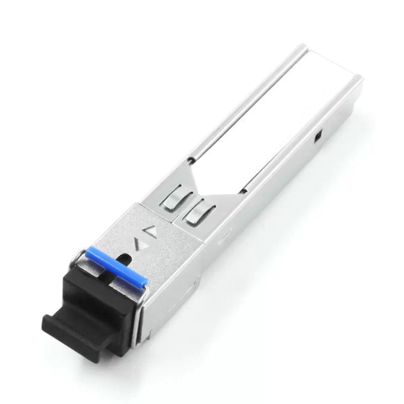 Modul optic SFP 1.25G WDM, 1310nm/1550nm (Rx/Tx) SM, 3km, SC DDM, Type A, (compatibil CISCO) - NEXIO_1