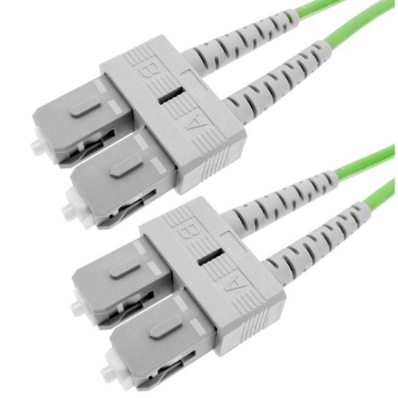 Patchcord FO SC/PC-SC/PC, MM OM5 50/125, manta LSZH 3.0mm, duplex 2m - EMTEX_1