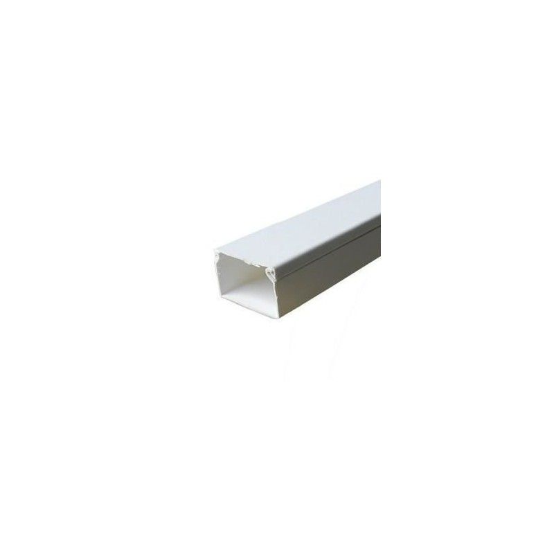 Canal cablu PVC 25X16MM 2M/BUC, alb - Canalux_1