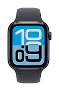 Apple Watch SE 3 GPS 44mm Carcasă din aluminiu Midnight cu brățară sport Midnight - M/L_1