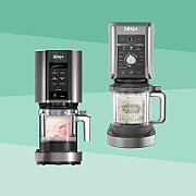Ninja Icecreme Maker (NC502EU) Creami Deluxe 10-in1 10in1 black silver_2