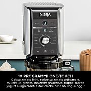 Ninja Icecreme Maker (NC502EU) Creami Deluxe 10-in1 10in1 black silver_3