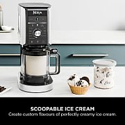Ninja Icecreme Maker (NC502EU) Creami Deluxe 10-in1 10in1 black silver_5