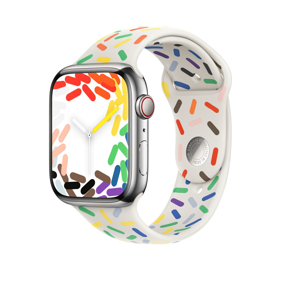 Apple Watch 45mm Band: Pride Edition Sport Band - M/L_2