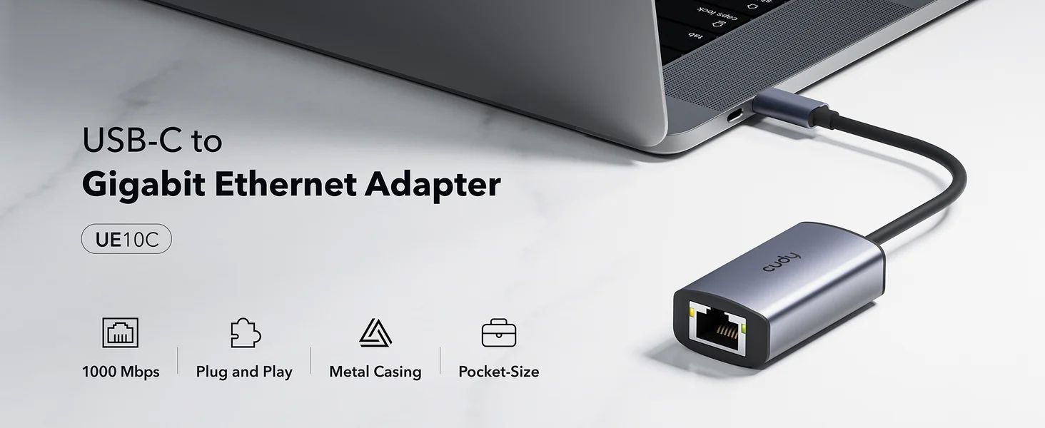 CUDY UE10C Adapter USB-C to Ethernet_3