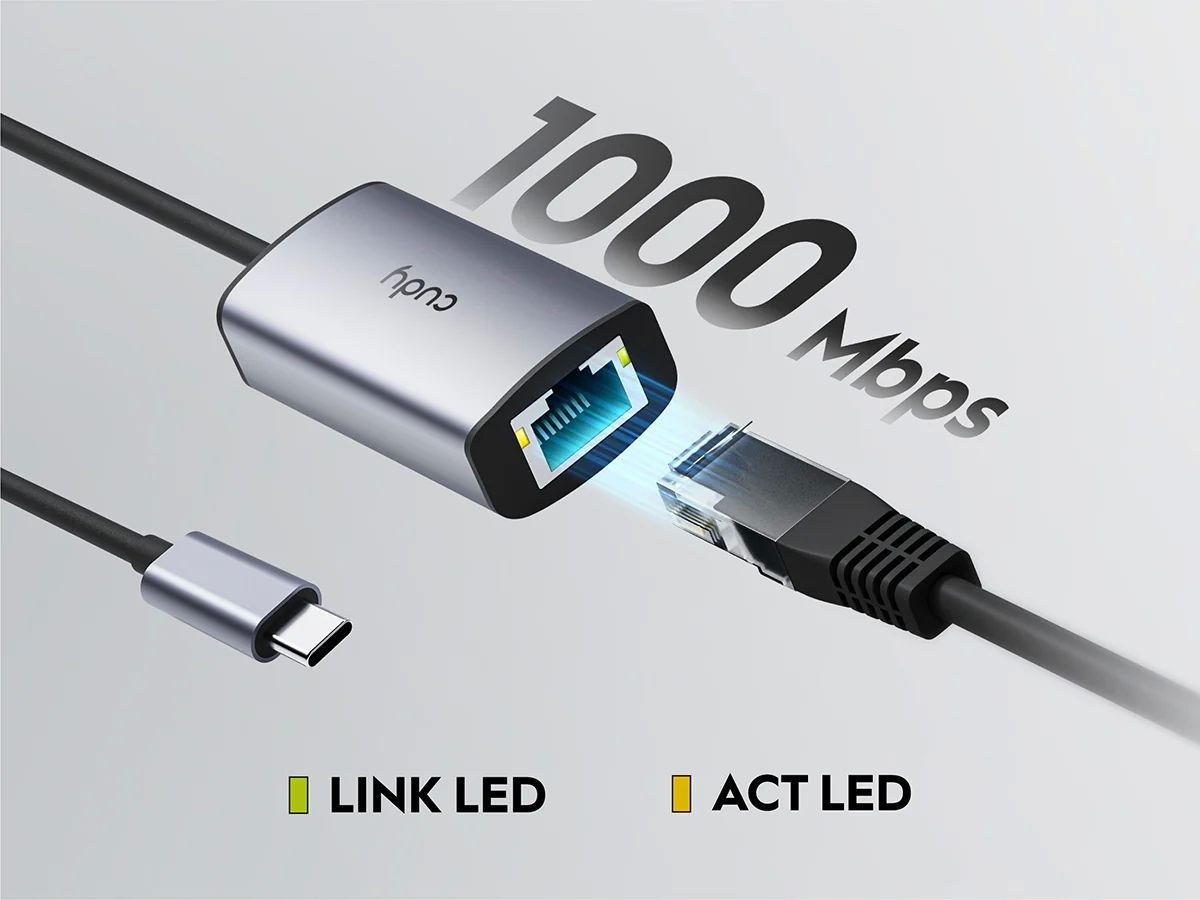 CUDY UE10C Adapter USB-C to Ethernet_4