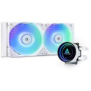 Chieftec ICEBERG 240-RGB-W Computer case All-in-one liquid cooler 12 cm White_1