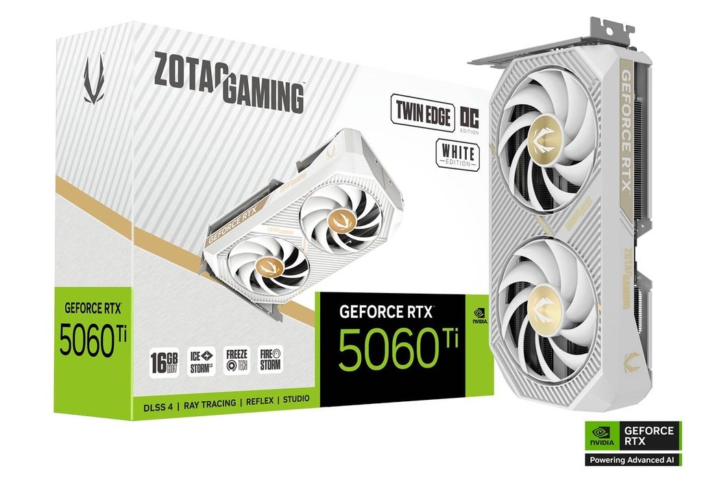 Zotac GAMING GeForce RTX 5060 Ti Twin Edge OC NVIDIA 16 GB GDDR7_1