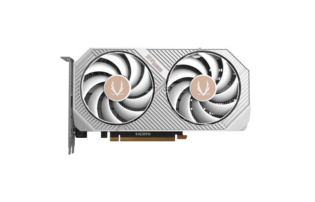 Zotac GAMING GeForce RTX 5060 Twin Edge OC White Edition NVIDIA 8 GB GDDR7_3