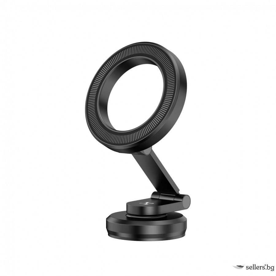 CANYON Magnetic phone holder OnGrip 10 aluminum Black_2