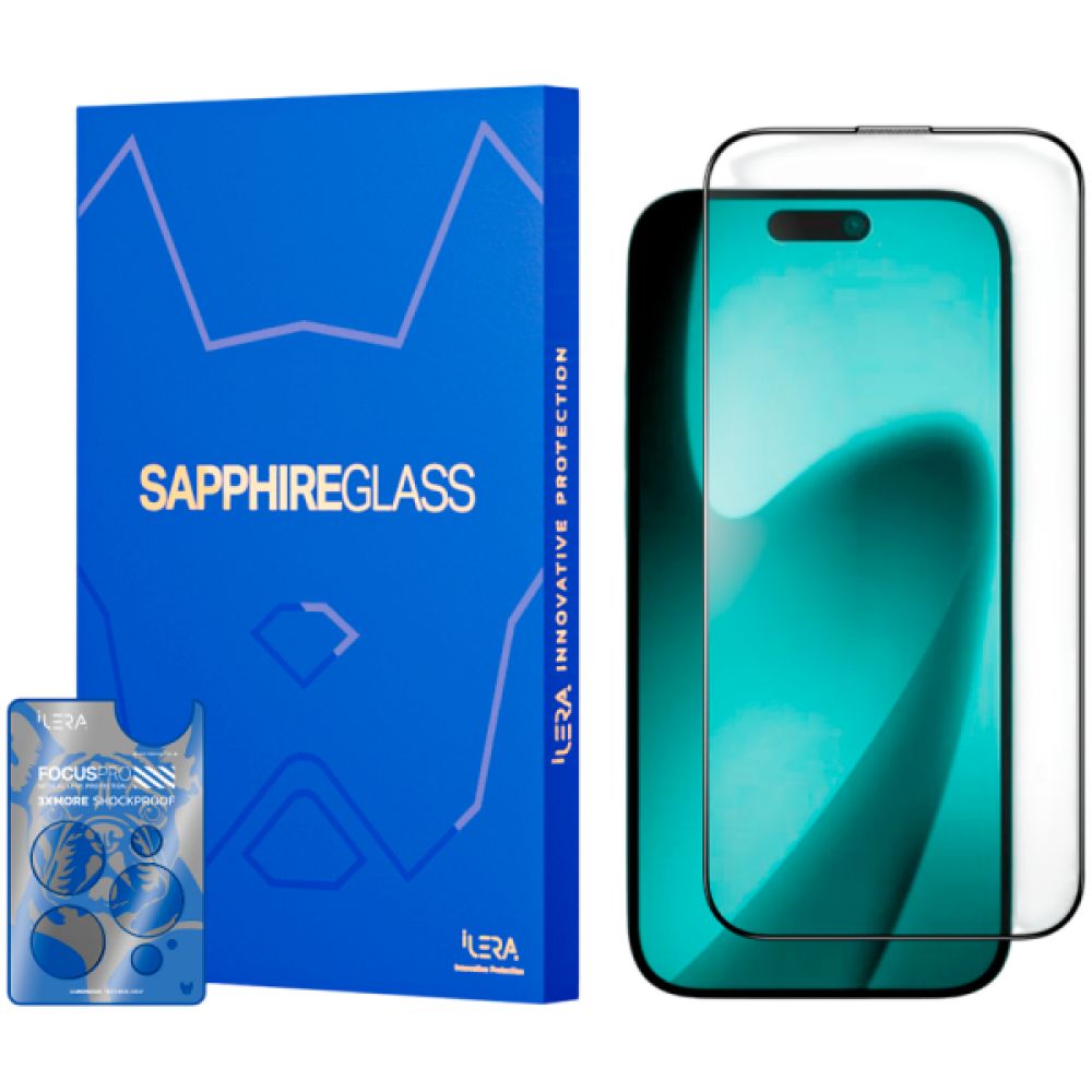 iLera Sapphire Ultra Glass 2.0 for iPhone 17 Pro_1