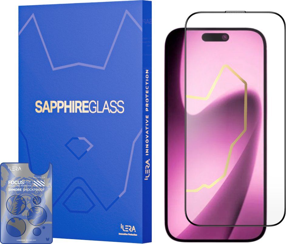 iLera Sapphire Ultra Glass 2.0 for iPhone 17 Air_1