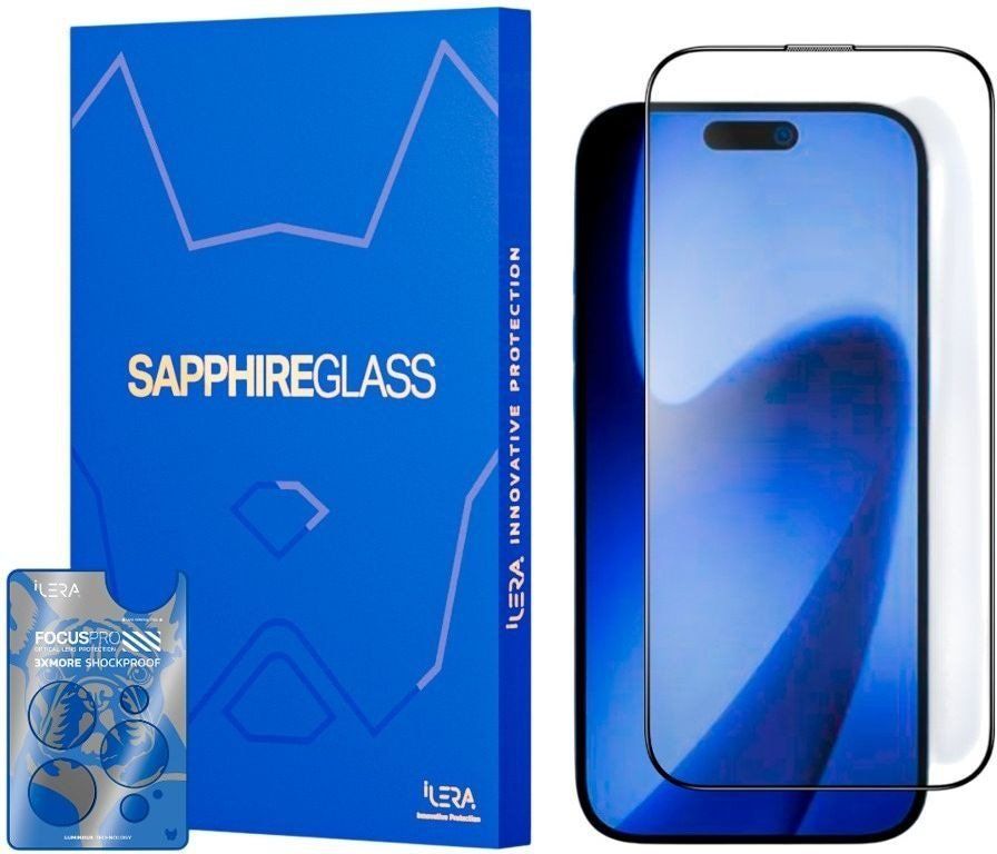 iLera Sapphire Ultra Glass 2.0 for iPhone 17 Pro Max_1