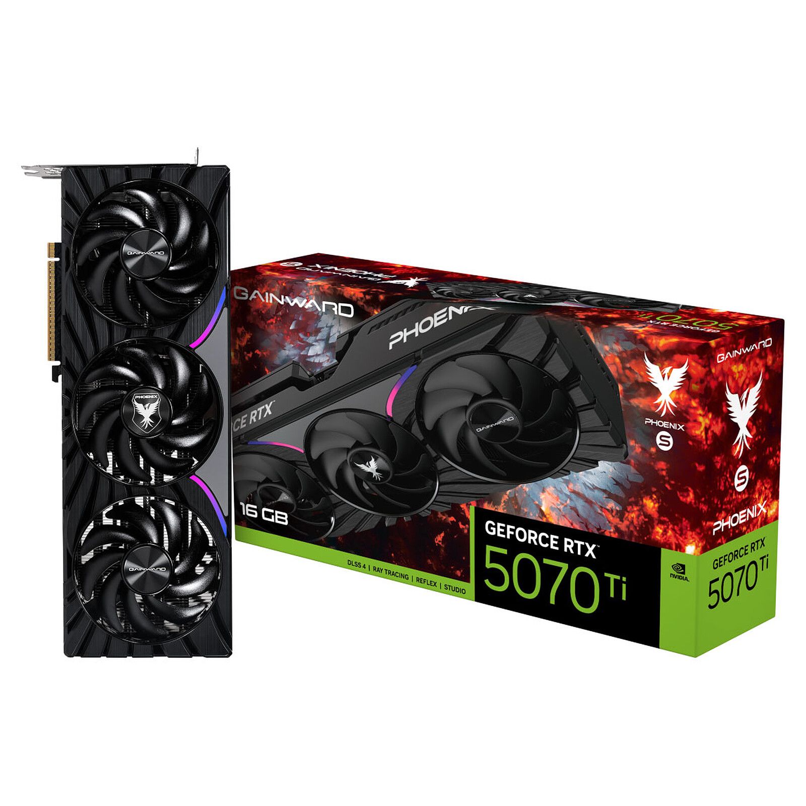 Graphics Card GeForce RTX 5070 Ti Phoenix-S_1