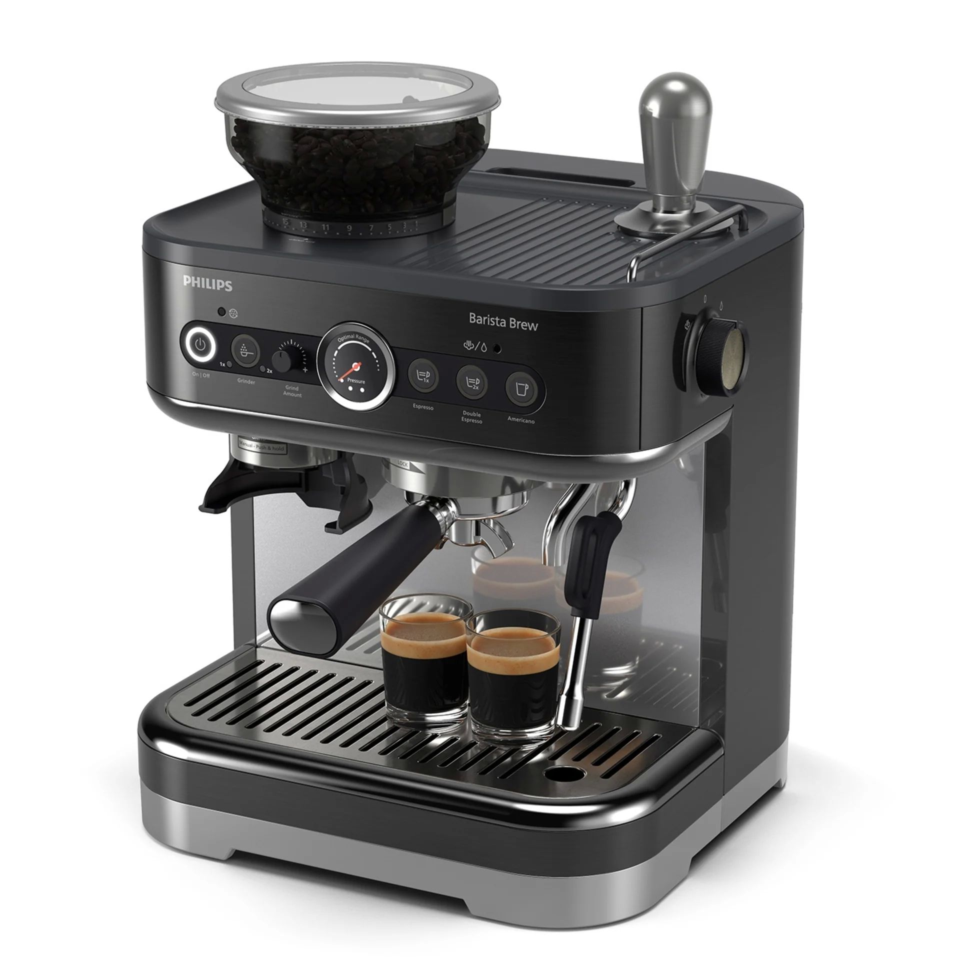 Coffee Machine PSA3218/10 Barista_2