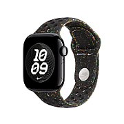 Apple Watch 42mm Midnight Black Nike Sport Band_1