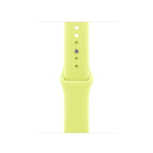 Apple Watch 40mm Neon Yellow Sport Band - Small/Me_1