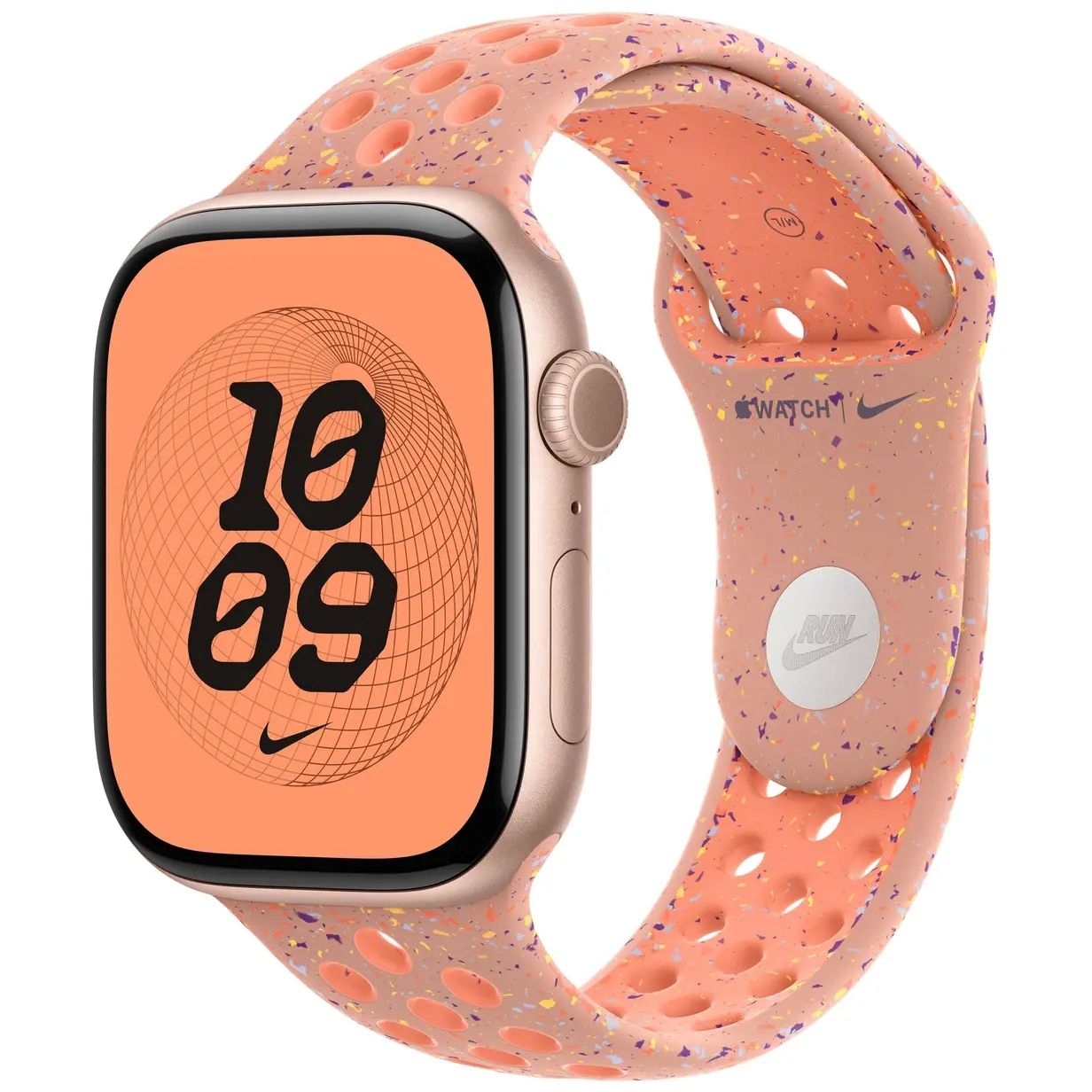 Apple Watch 46mm Alpenglow Pink Nike S/M_2