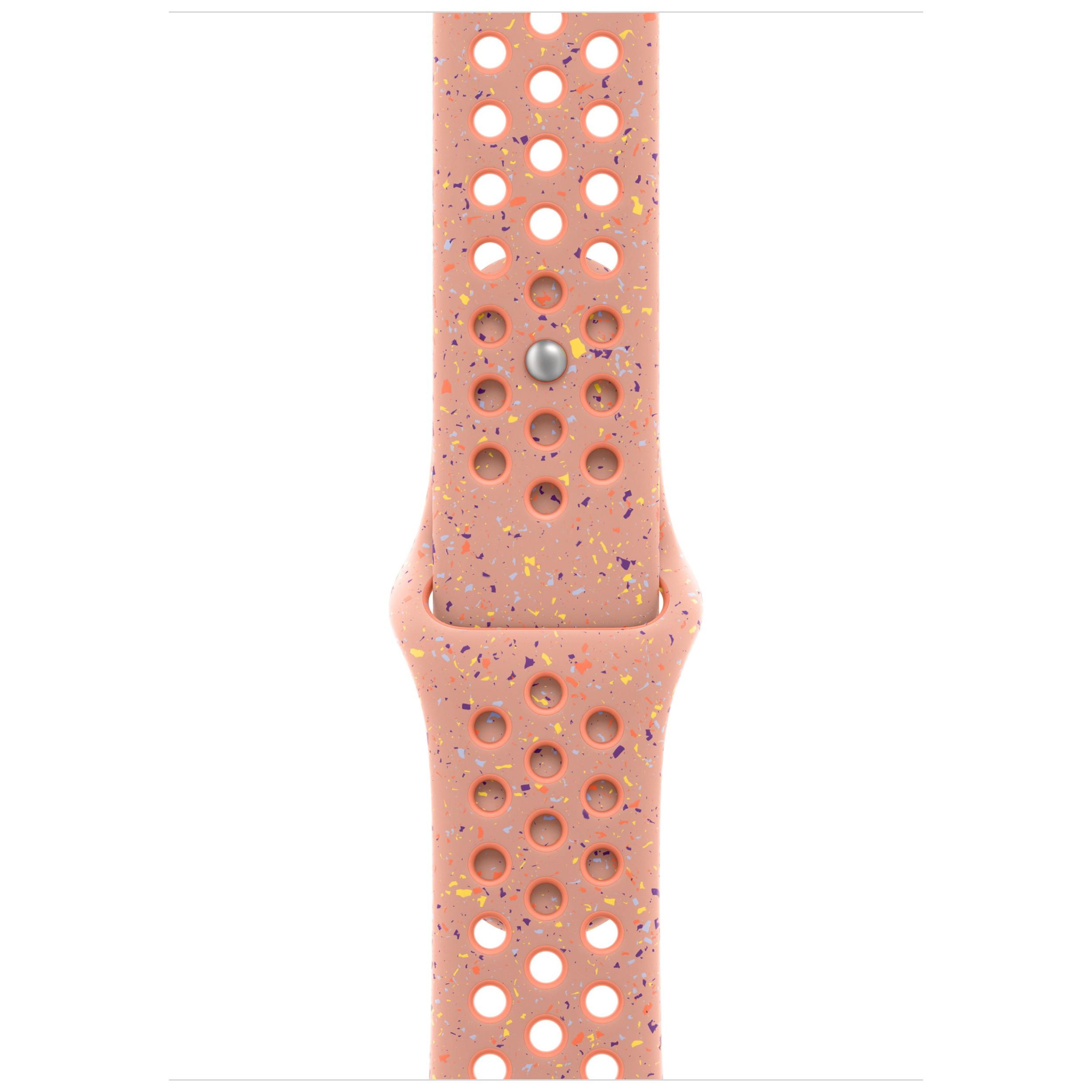 Apple Watch 46mm Alpenglow Pink Nike S/M_1