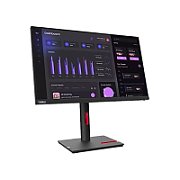 Lenovo ThinkVision P24QD-40 | 23.8   | IPS | 16:9 | 120 Hz | 6 ms | 2560 x 1440 pixels | 300 cd/m2 | HDMI ports quantity 1 | Eclipse Black | Warranty 36 month(s)_1