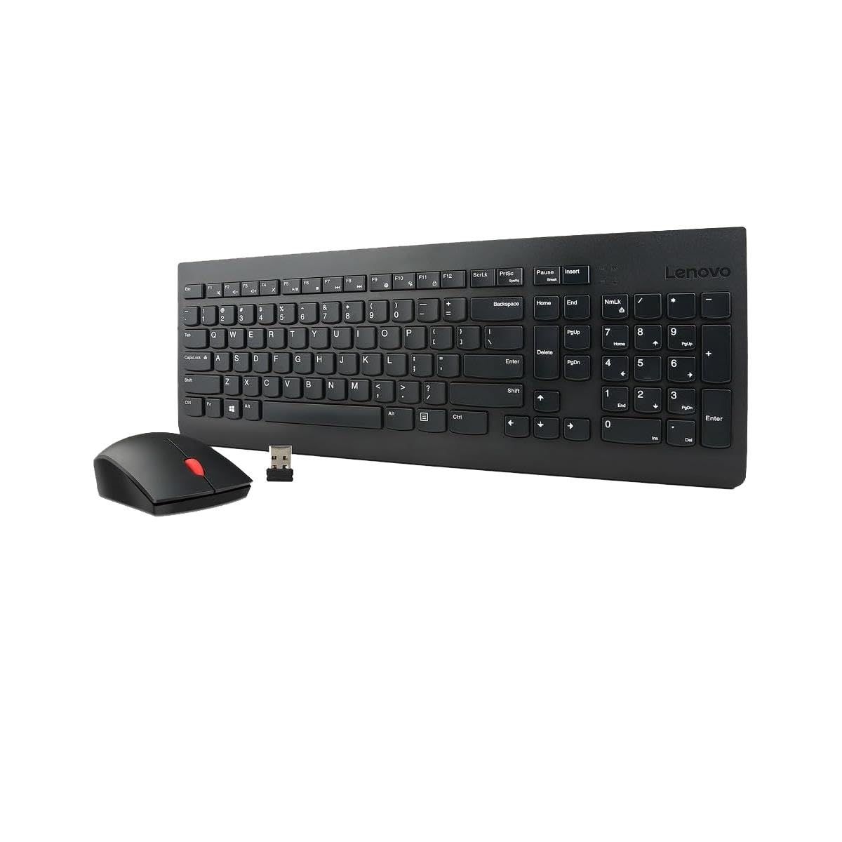 Lenovo Keyboard and Mouse Wireless Black_1