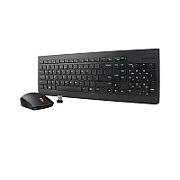 Lenovo Keyboard and Mouse Wireless Black_1