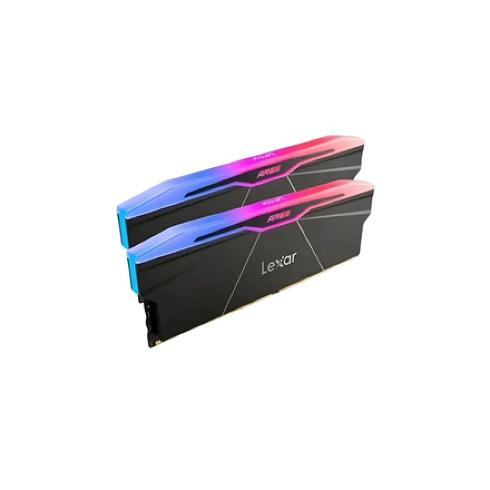 Lexar Memory with RGB lighting | ARES | 32 (2x16GB) GB | DDR5 | 6000 MHz | PC/server | Registered No | ECC No_2