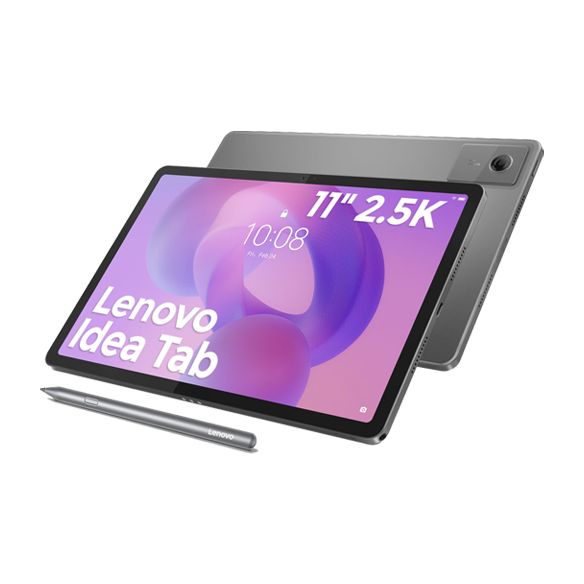 Lenovo Tab (without power adapter) | Idea ZAFR0405SE | 11   | Luna Grey | IPS | 2560 x 1600 pixels | MediaTek | Dimensity 6300 | 8 GB | Soldered LPDDR4x | 128 GB | Wi-Fi | Front camera | 5 MP | Rear camera | 8 MP | Bluetooth | 5.2 | Android | 15 or Later_1