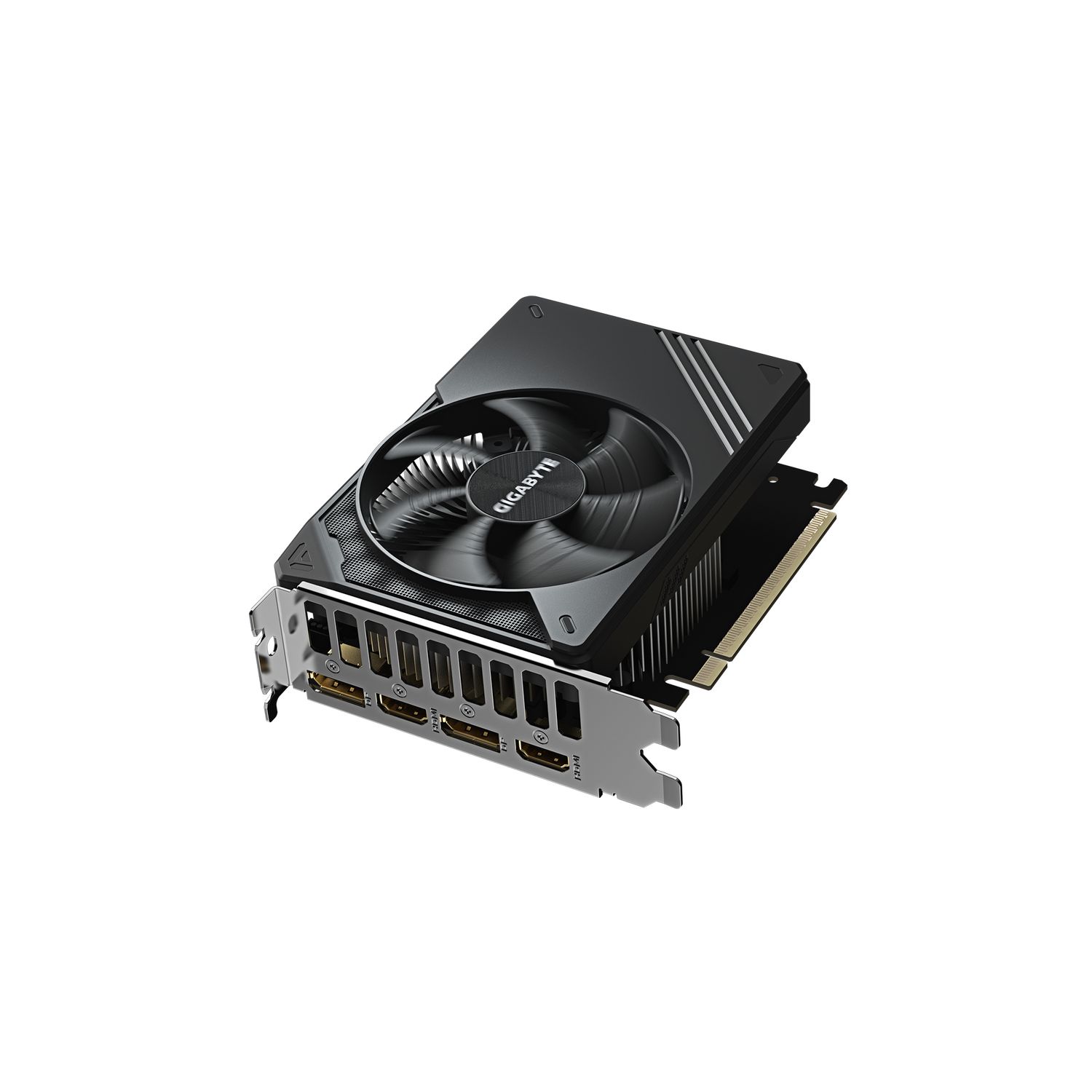GeForce RTX 5050 D6 8G, GDDR6, 128-bit, Negru_2