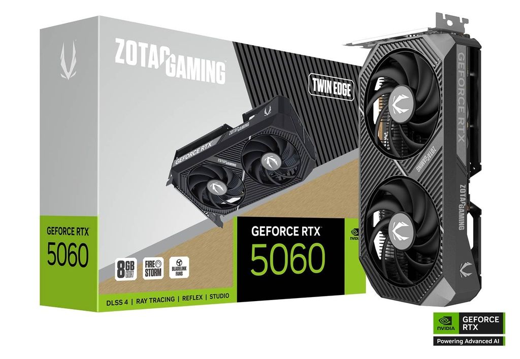 Zotac GAMING GeForce RTX 5060 Ti Twin Edge NVIDIA 16 GB GDDR7_1