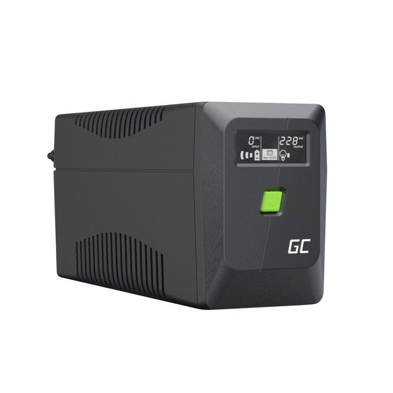Green Cell uninterruptible power supply (UPS) Line-Interactive 0.85 kVA 480 W 2 AC outlet(s)_1