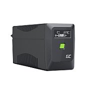 Green Cell uninterruptible power supply (UPS) Line-Interactive 0.85 kVA 480 W 2 AC outlet(s)_1