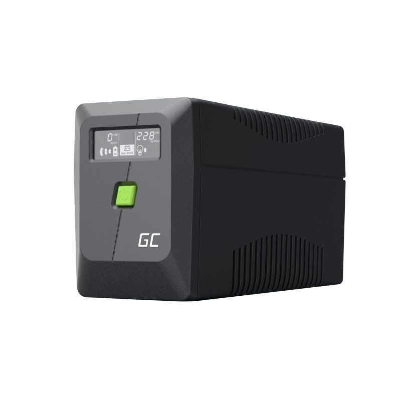 Green Cell uninterruptible power supply (UPS) Line-Interactive 0.85 kVA 480 W 2 AC outlet(s)_2