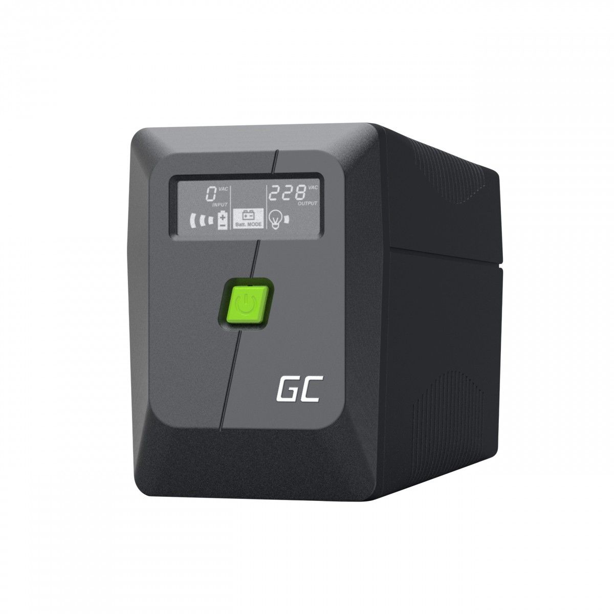 Green Cell uninterruptible power supply (UPS) Line-Interactive 0.85 kVA 480 W 2 AC outlet(s)_3