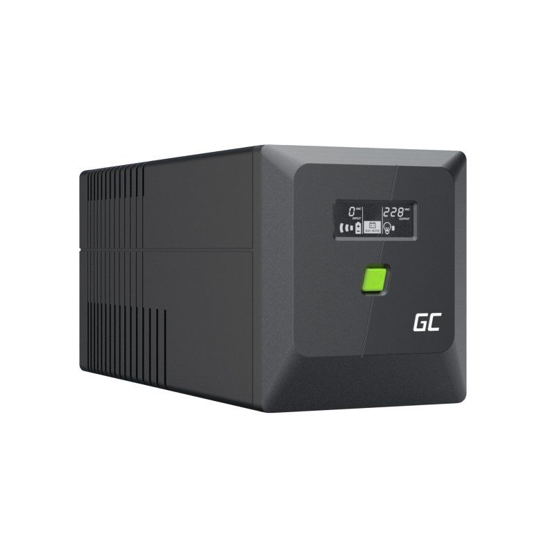 Green Cell uninterruptible power supply (UPS) Line-Interactive 1 kVA 600 W 4 AC outlet(s)_1
