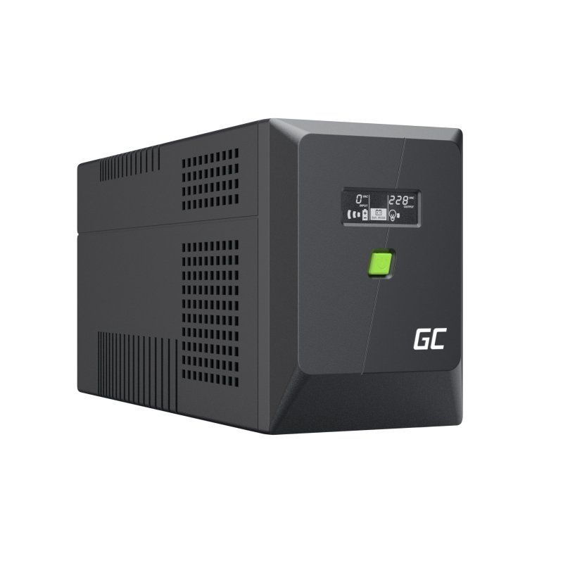 Green Cell uninterruptible power supply (UPS) Line-Interactive 1.5 kVA 1050 W 5 AC outlet(s)_1