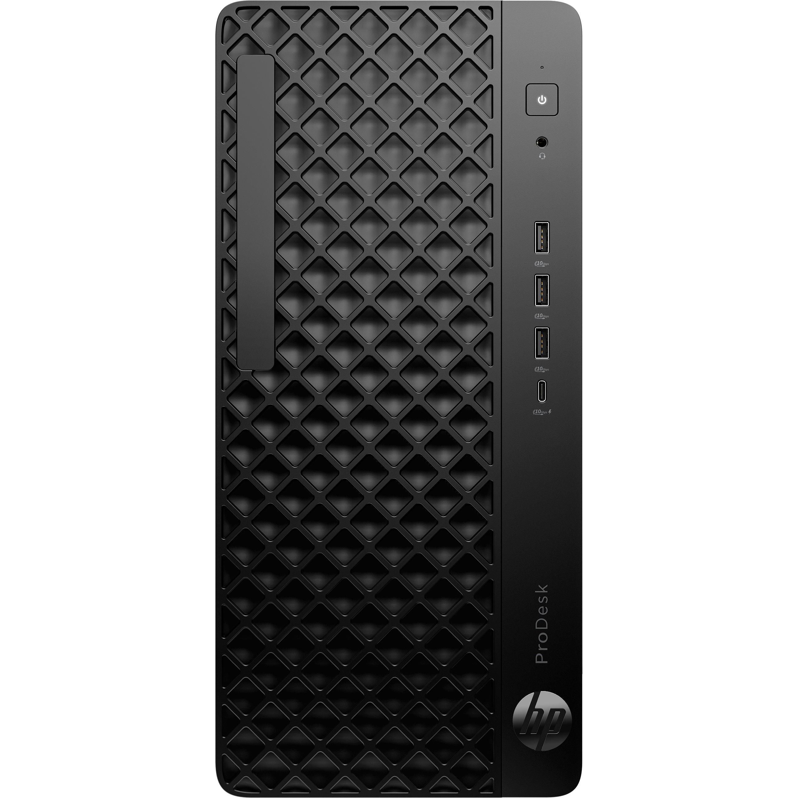 HP ProDesk 4 Tower G1i Desktop AI PC Intel Core Ultra 5 225 16 GB DDR5-SDRAM 512 GB SSD Windows 11 Pro Black_2